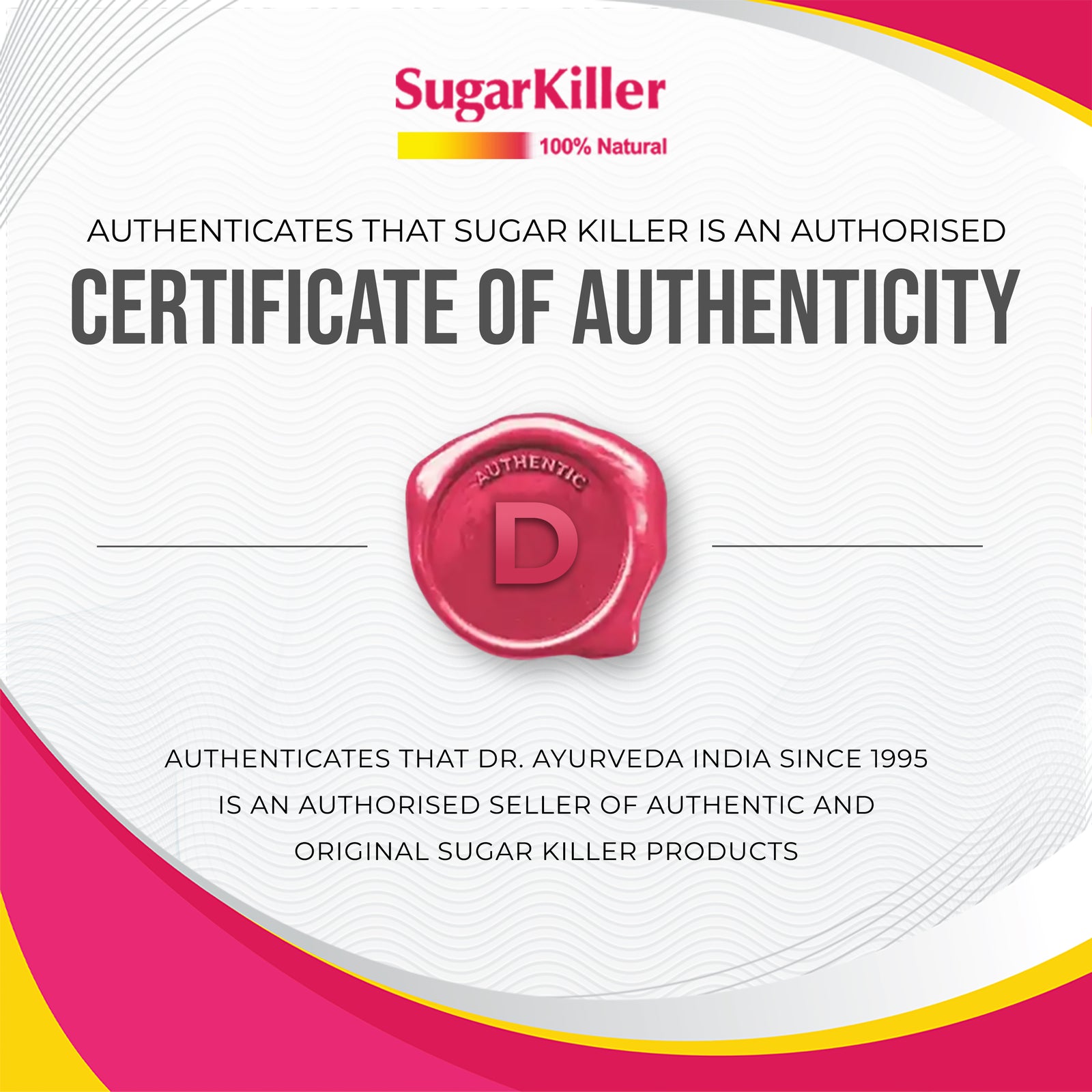 Dr. Ayurveda's Sugar Killer