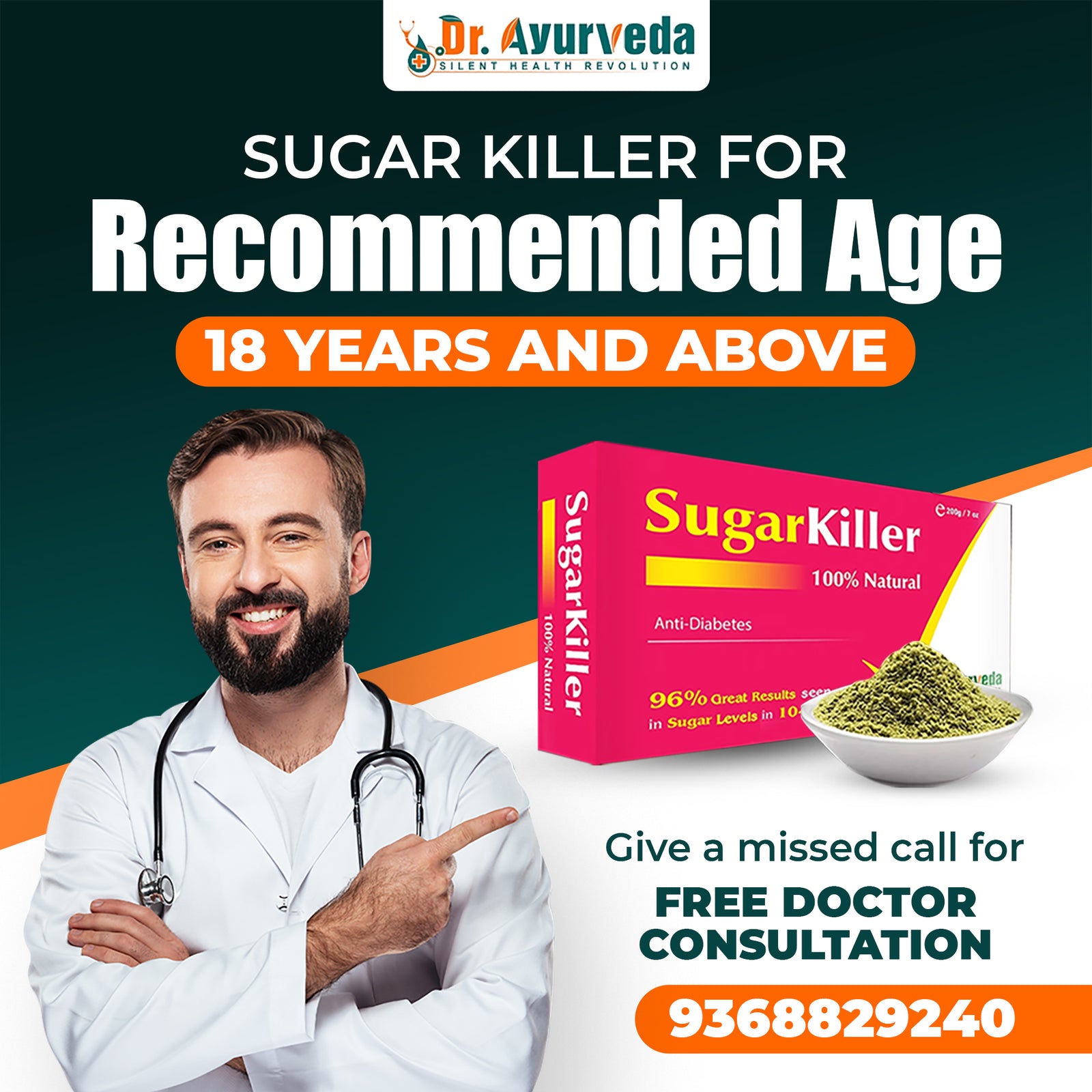 Dr. Ayurveda's Sugar Killer