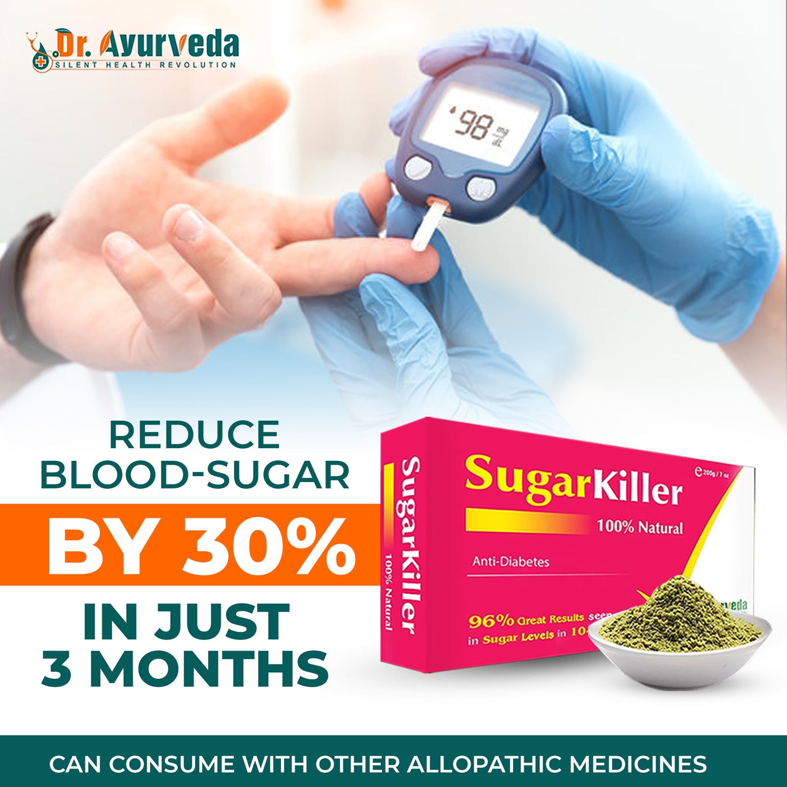 Dr. Ayurveda's Sugar Killer