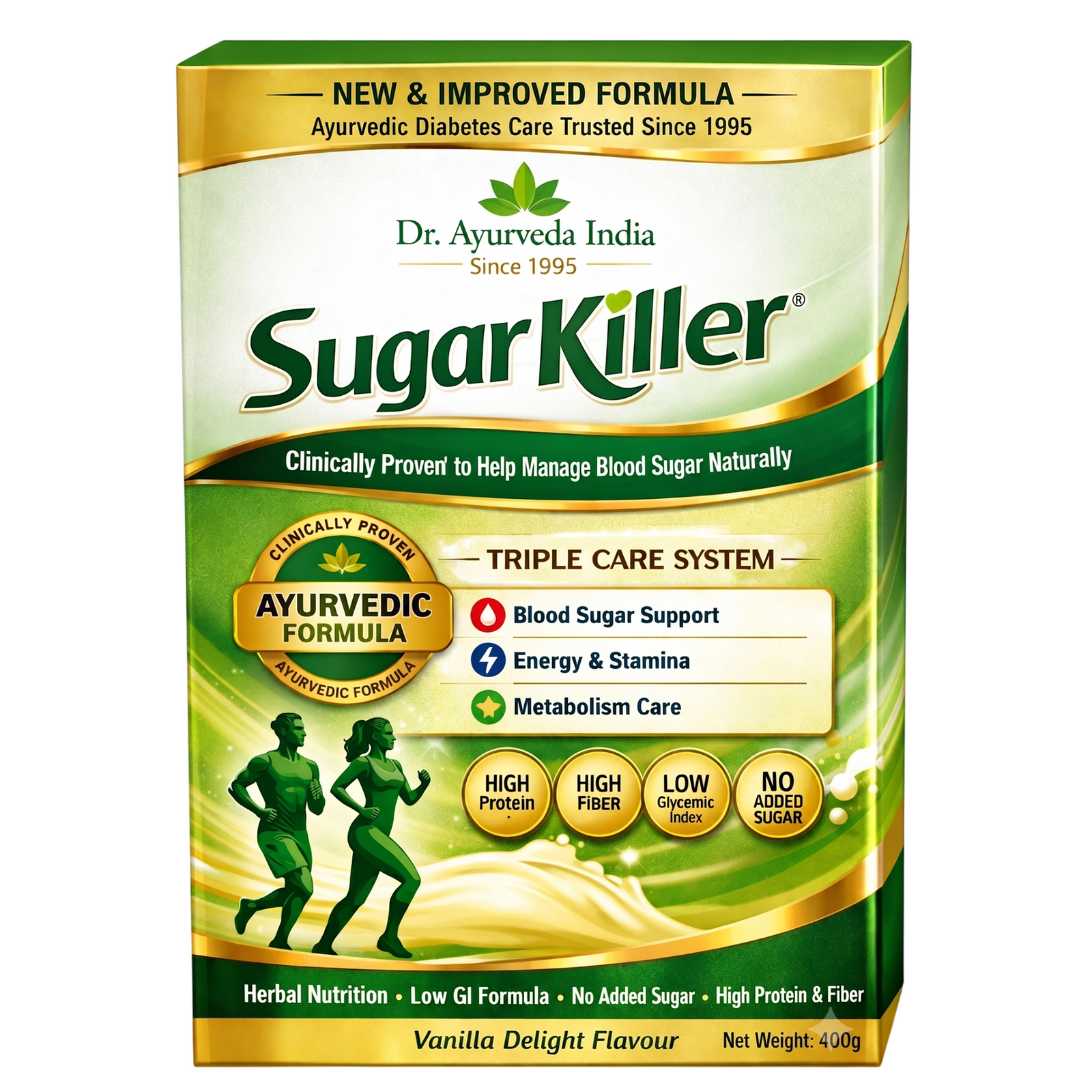 Doctor Ayurveda's Sugar Killer Powder