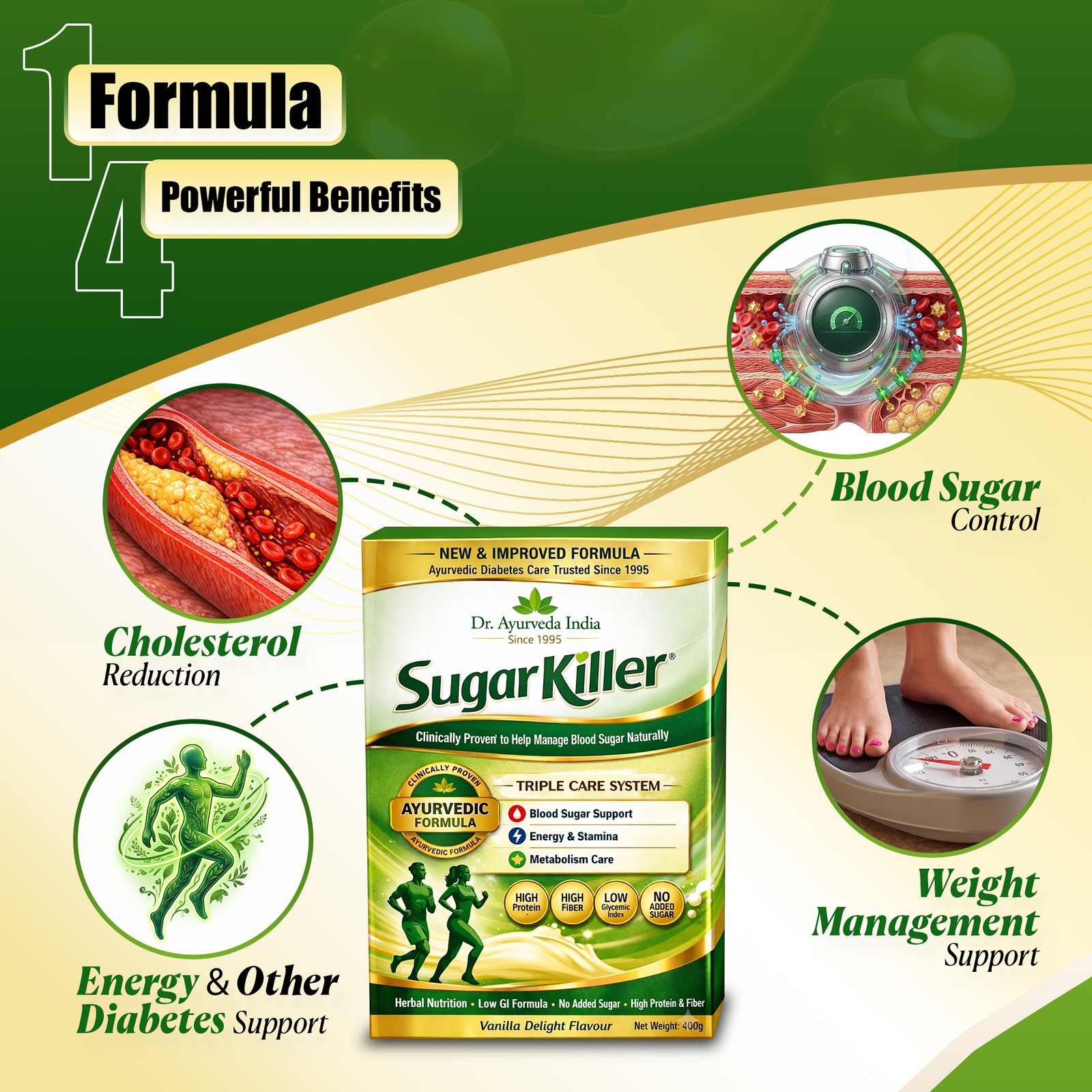 Doctor Ayurveda's Sugar Killer Powder