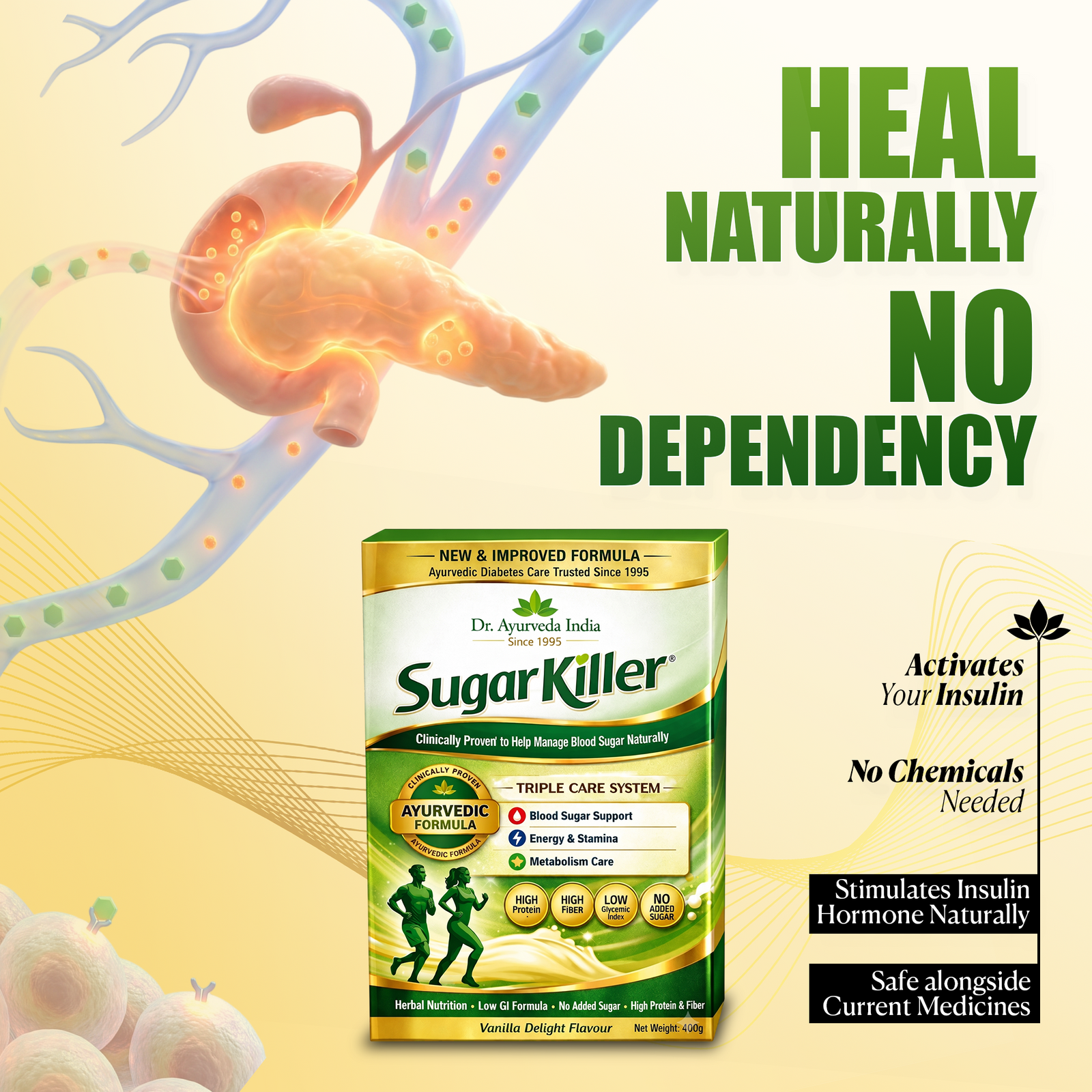 Doctor Ayurveda's Sugar Killer Powder