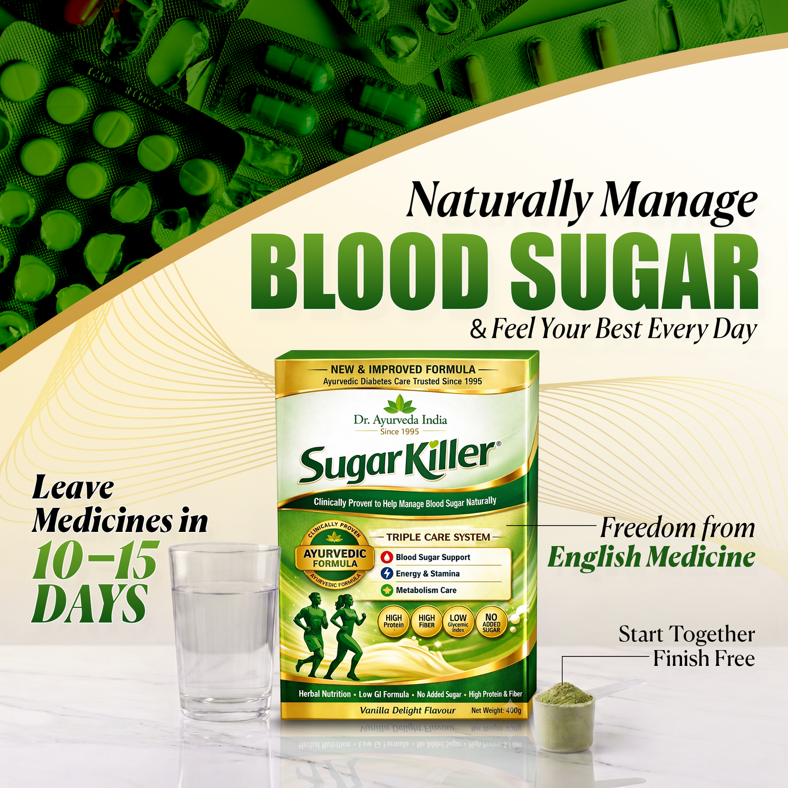 Doctor Ayurveda's Sugar Killer Powder