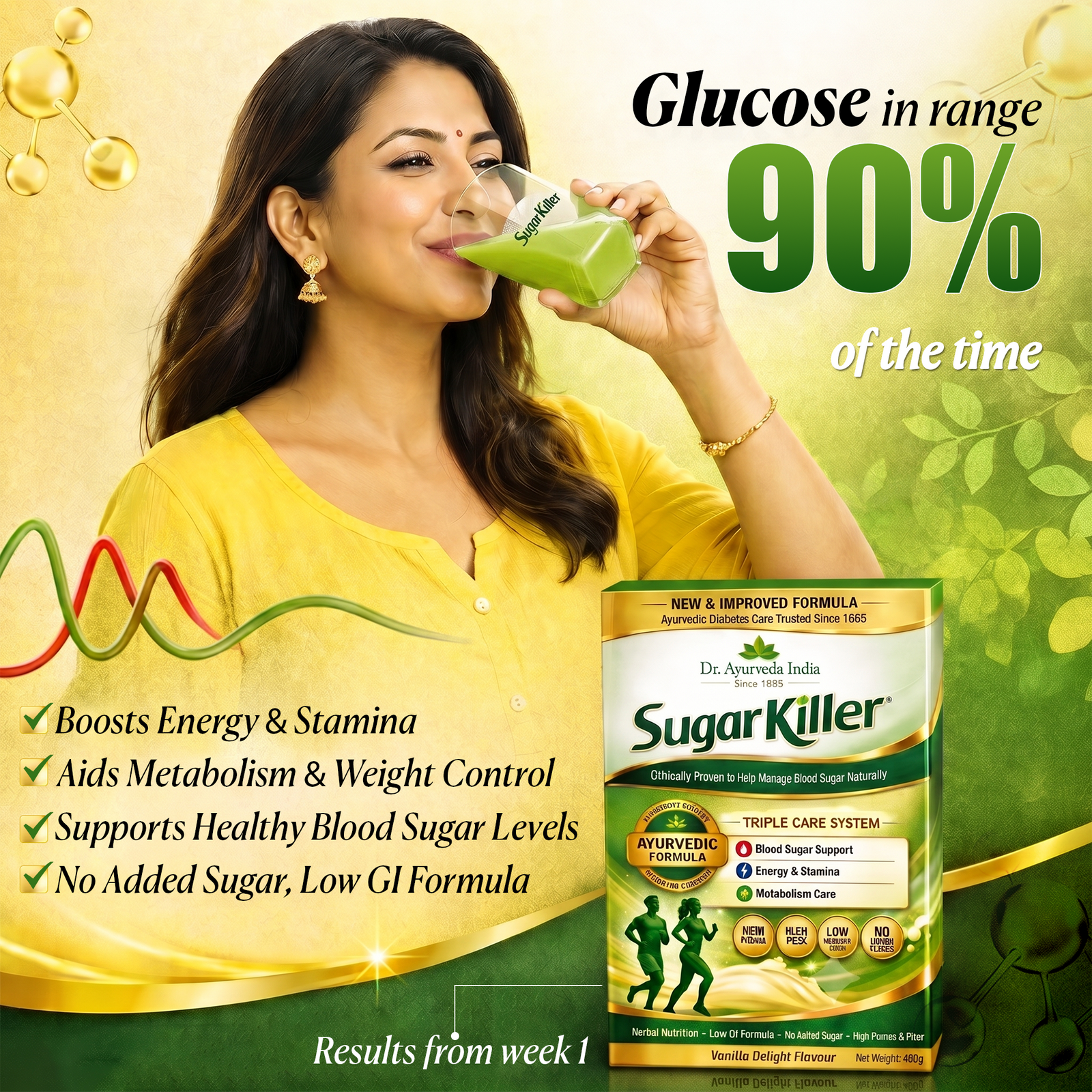 Doctor Ayurveda's Sugar Killer Powder