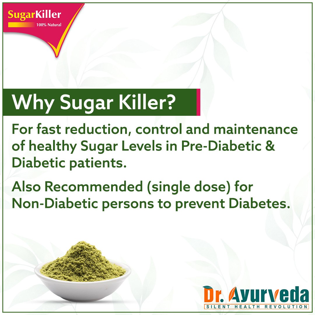 Dr. Ayurveda's Sugar Killer