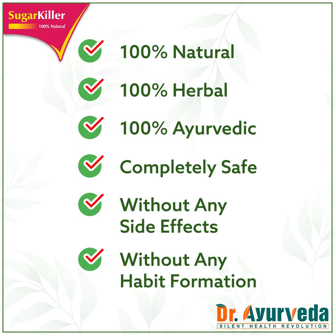 Dr. Ayurveda's Sugar Killer