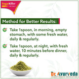 Dr. Ayurveda's Sugar Killer
