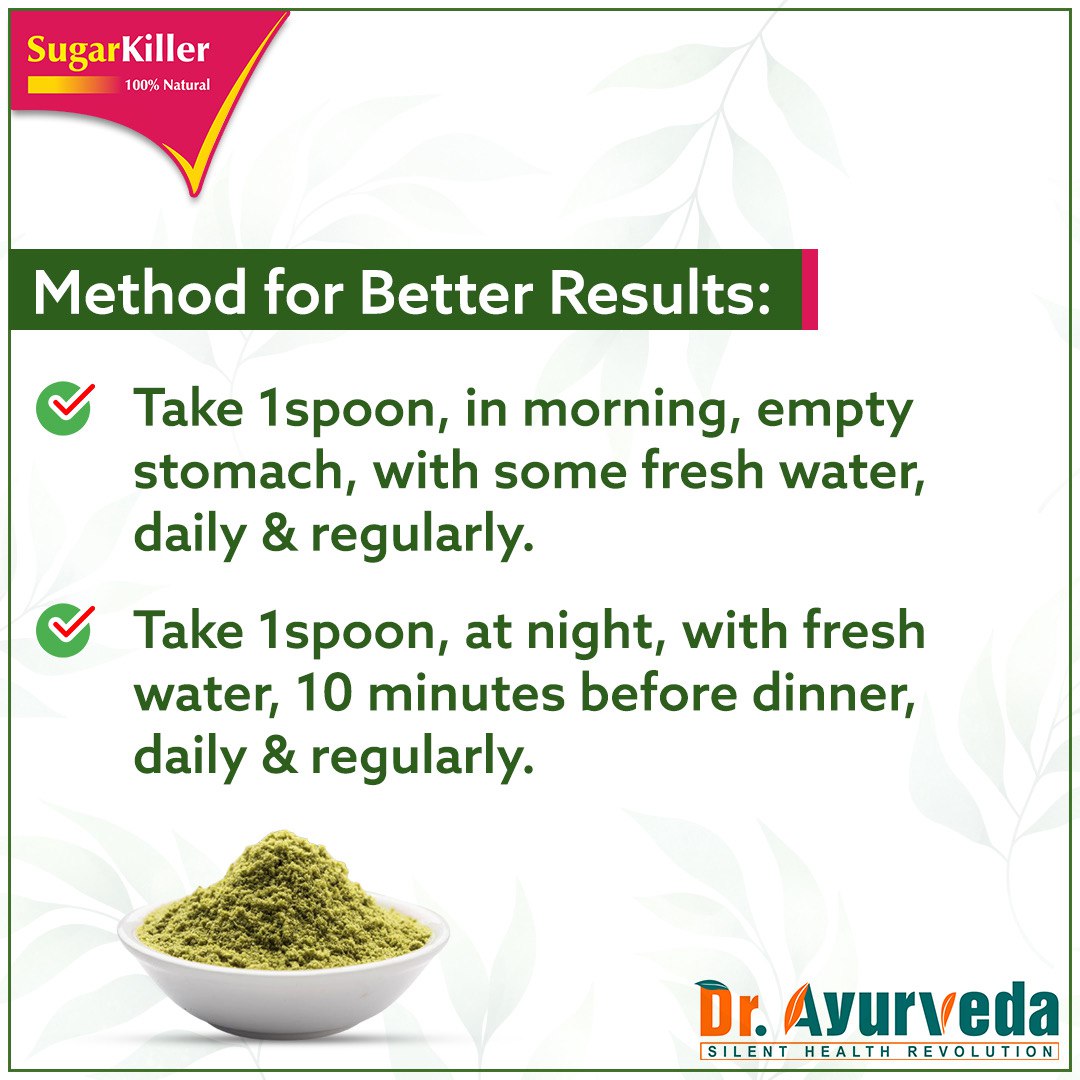 Dr. Ayurveda's Sugar Killer