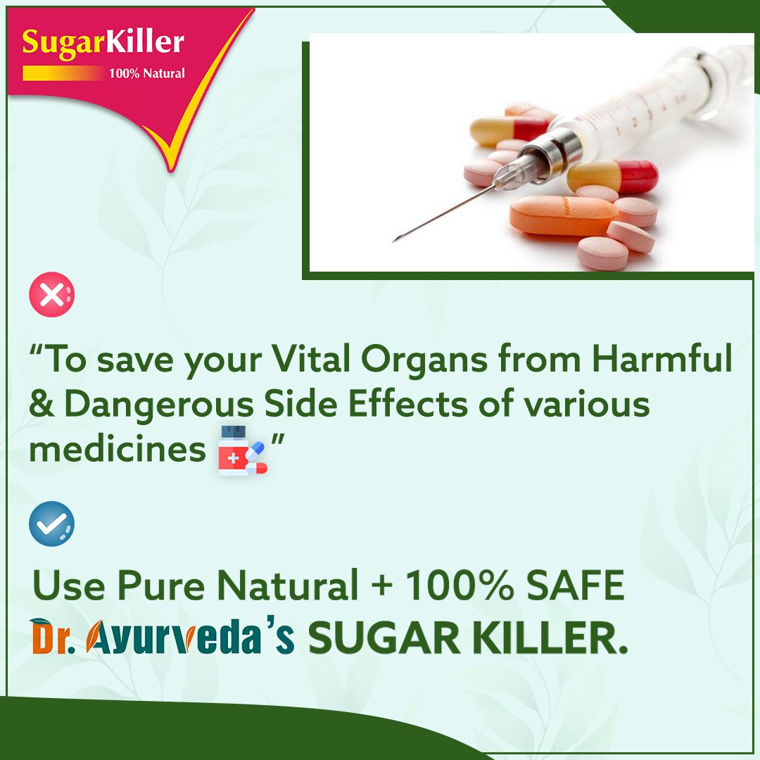 Dr. Ayurveda's Sugar Killer
