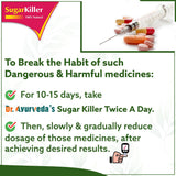 Dr. Ayurveda's Sugar Killer