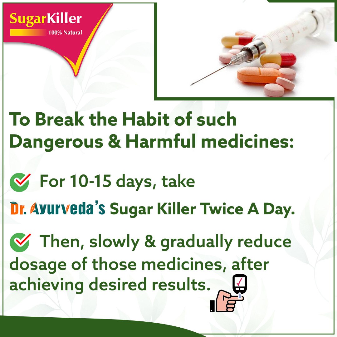Dr. Ayurveda's Sugar Killer